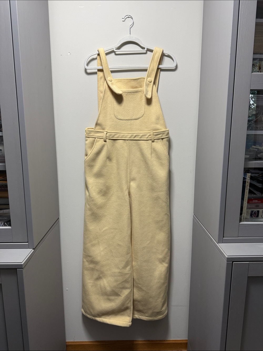 Cider cream Overall Jumpsuit